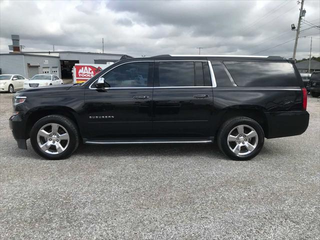 2017 Chevrolet Suburban Premier