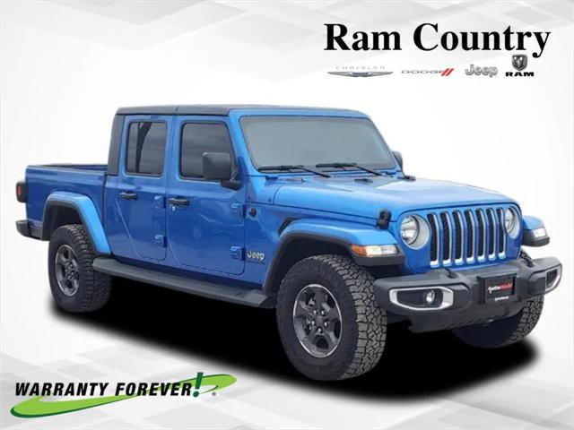 2022 Jeep Gladiator Overland 4x4