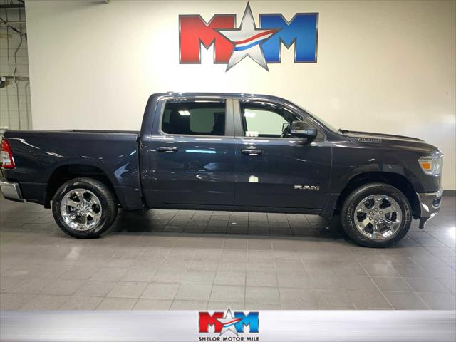 2021 RAM 1500 Big Horn Crew Cab 4x4 57 Box 2021 RAM 1500 Big Horn Crew Cab 4x4 57 Box