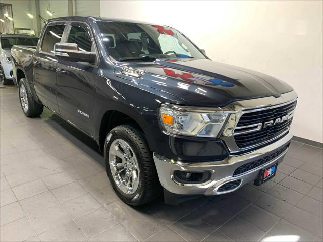 2021 RAM 1500 Big Horn Crew Cab 4x4 57 Box 2021 RAM 1500 Big Horn Crew Cab 4x4 57 Box