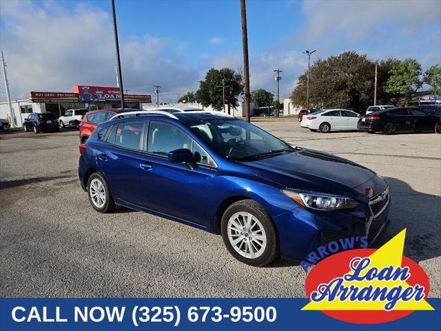 2018 Subaru Impreza 2.0i Premium for sale in Abilene, TX