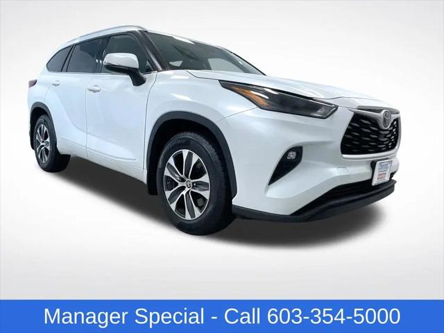 2022 Toyota Highlander XLE for sale in East Swanzey, NH