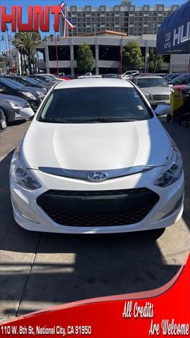 2012 Hyundai Sonata Hybrid Hybrid Base for sale in National City, CA