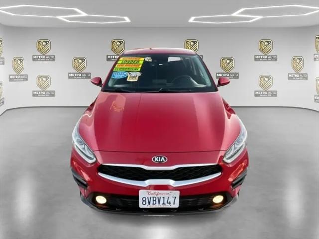 2021 Kia Forte LXS
