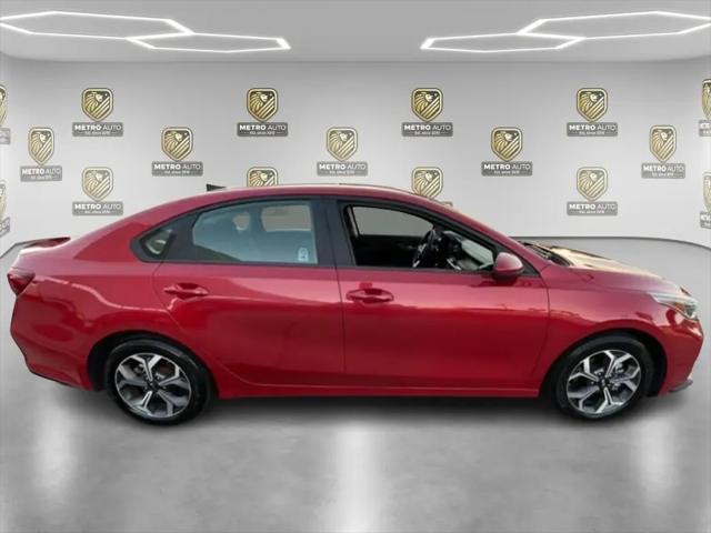 2021 Kia Forte LXS