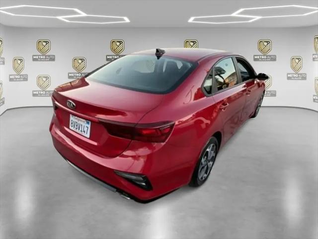 2021 Kia Forte LXS
