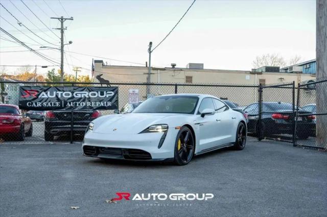 2020 Porsche Taycan Turbo S for sale in Quincy, MA