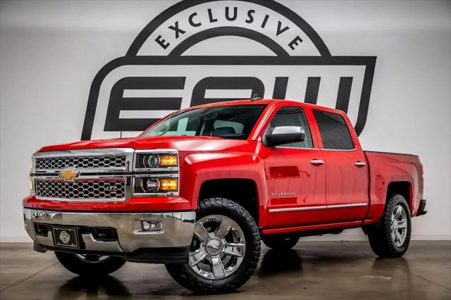 2015 Chevrolet Silverado 1500 1LZ for sale in Pelham, AL