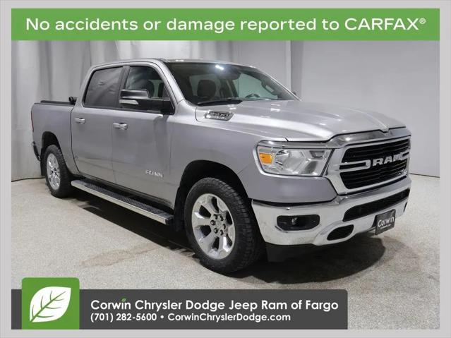 2020 Ram 1500 Big Horn Crew Cab 4x4 5'7" Box for sale in Fargo, ND