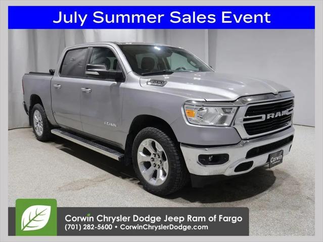 2020 Ram 1500 Big Horn Crew Cab 4x4 5'7" Box for sale in Fargo, ND
