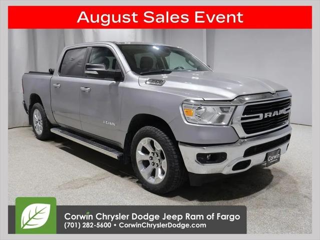 2020 Ram 1500 Big Horn Crew Cab 4x4 5'7" Box for sale in Fargo, ND