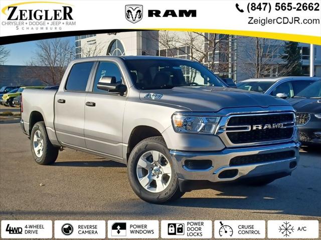 2024 RAM Ram 1500 RAM 1500 TRADESMAN CREW CAB 4X4 57 BOX