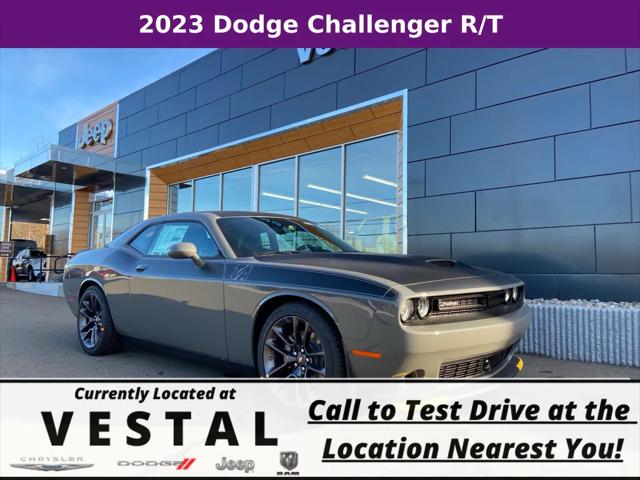 2023 Dodge Challenger CHALLENGER R/T 2023 Dodge Challenger CHALLENGER R/T