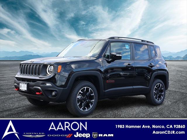 2023 Jeep Renegade RENEGADE TRAILHAWK 4X4