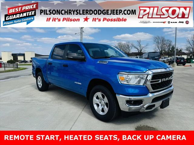 2024 RAM Ram 1500 RAM 1500 BIG HORN CREW CAB 4X4 57 BOX