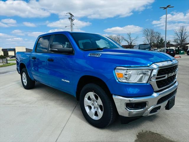 2024 RAM Ram 1500 RAM 1500 BIG HORN CREW CAB 4X4 57 BOX