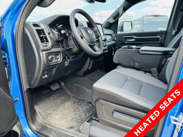 2024 RAM Ram 1500 RAM 1500 BIG HORN CREW CAB 4X4 57 BOX