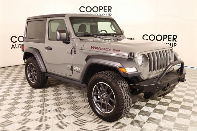 2020 Jeep Wrangler Sport S 4X4