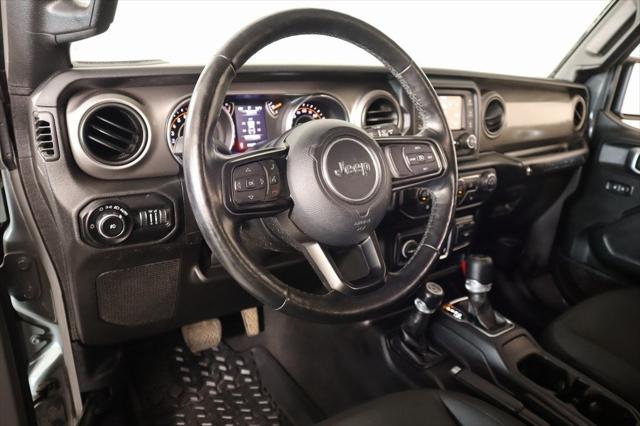 2020 Jeep Wrangler Sport S 4X4