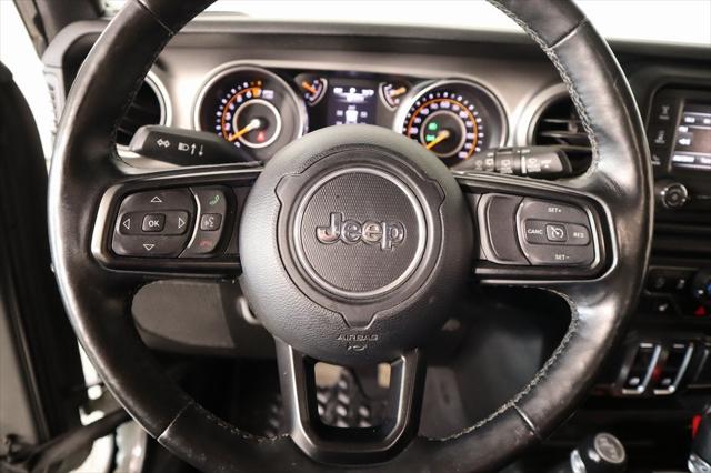 2020 Jeep Wrangler Sport S 4X4