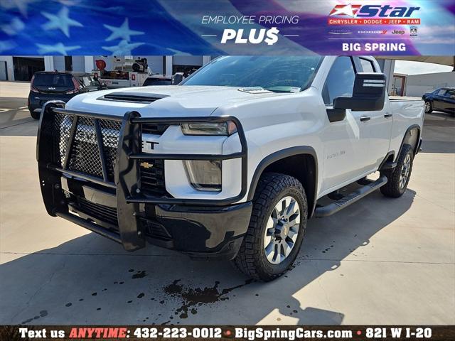 2023 Chevrolet Silverado 2500HD 4WD Double Cab Standard Bed Custom