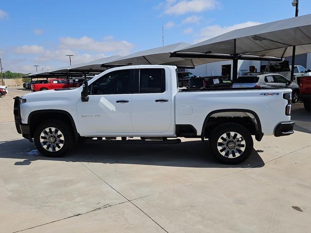 2023 Chevrolet Silverado 2500HD 4WD Double Cab Standard Bed Custom