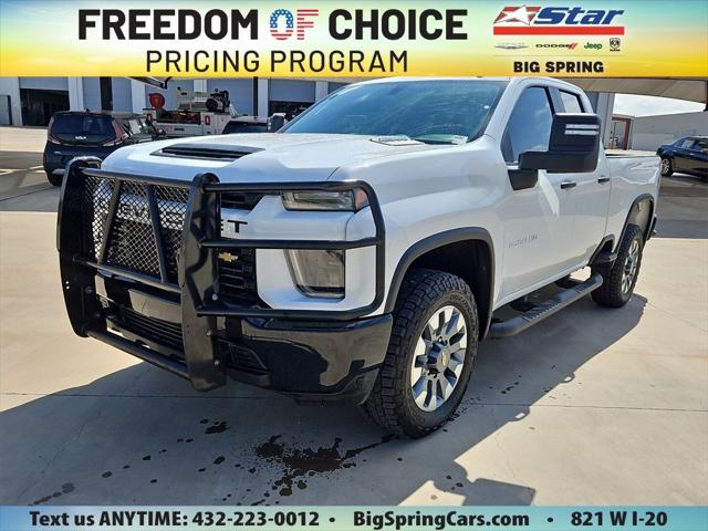 2023 Chevrolet Silverado 2500HD 4WD Double Cab Standard Bed Custom