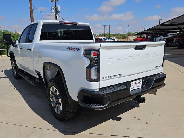 2023 Chevrolet Silverado 2500HD 4WD Double Cab Standard Bed Custom