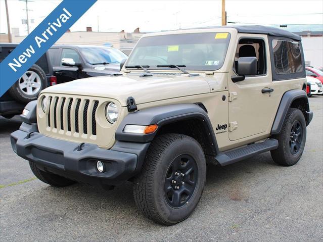 2022 Jeep Wrangler Sport 4x4