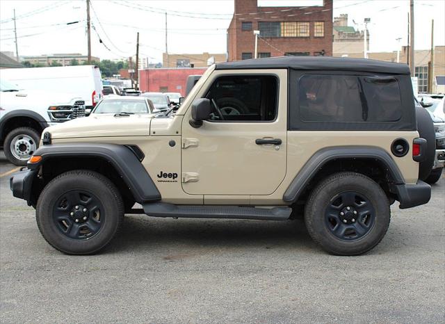 2022 Jeep Wrangler Sport 4x4