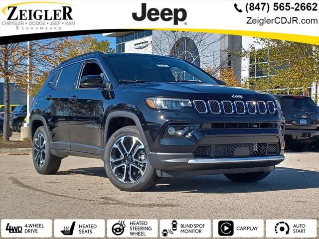 2024 Jeep Compass COMPASS LIMITED 4X4