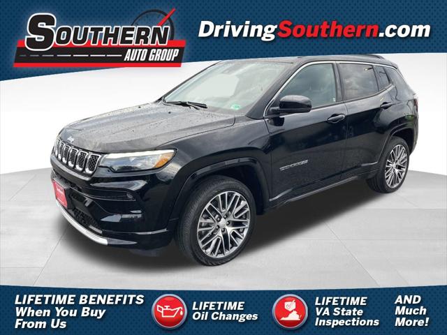 2024 Jeep Compass COMPASS LIMITED 4X4