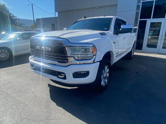 2019 RAM 2500 Limited Crew Cab 4x4 64 Box