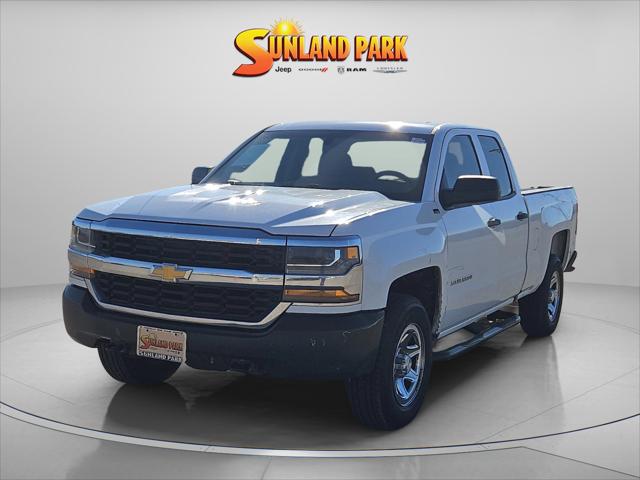 2018 Chevrolet Silverado 1500 WT 2018 Chevrolet Silverado 1500 WT