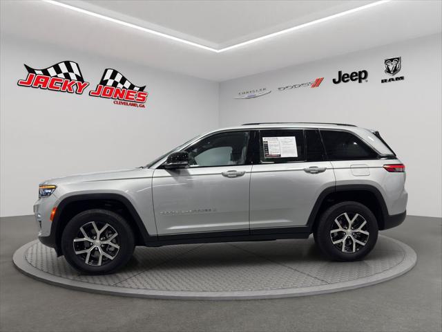2023 Jeep Grand Cherokee Limited 4x2 2023 Jeep Grand Cherokee Limited 4x2