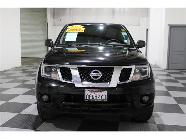 2012 Nissan Frontier SV