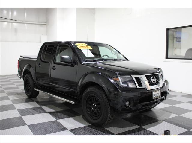 2012 Nissan Frontier SV