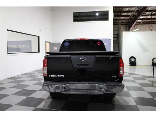 2012 Nissan Frontier SV