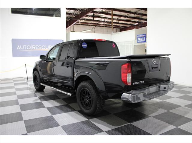 2012 Nissan Frontier SV