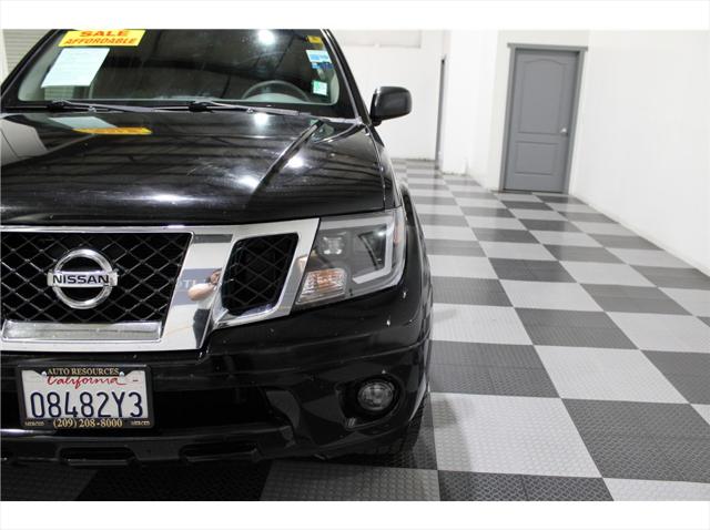 2012 Nissan Frontier SV