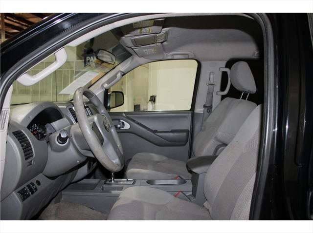 2012 Nissan Frontier SV