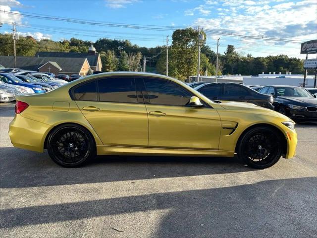 2018 BMW M3 CS