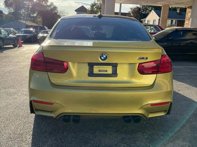 2018 BMW M3 CS