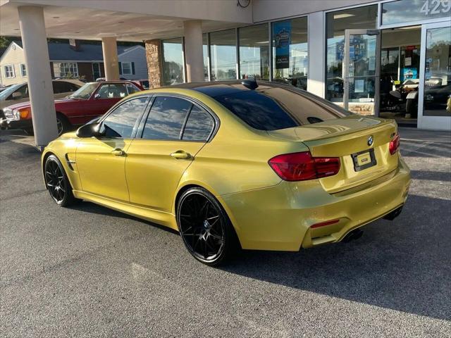 2018 BMW M3 CS