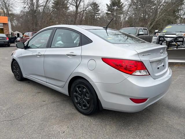 2013 Hyundai Accent GLS
