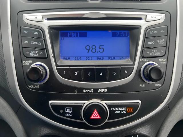2013 Hyundai Accent GLS