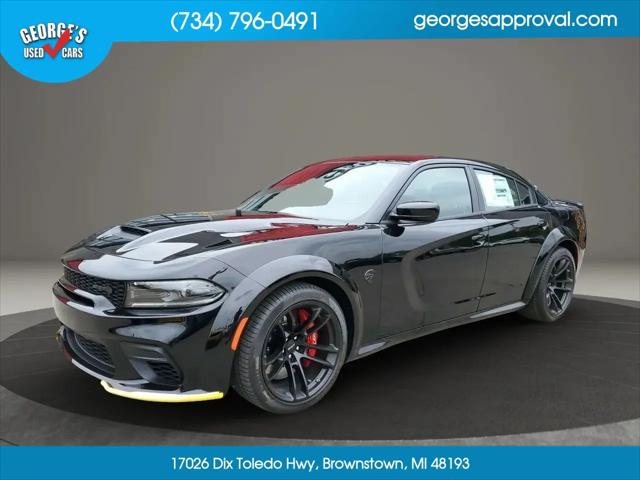 2022 Dodge Charger SRT Hellcat Widebody