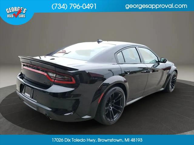 2022 Dodge Charger SRT Hellcat Widebody