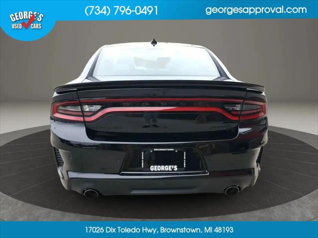 2022 Dodge Charger SRT Hellcat Widebody