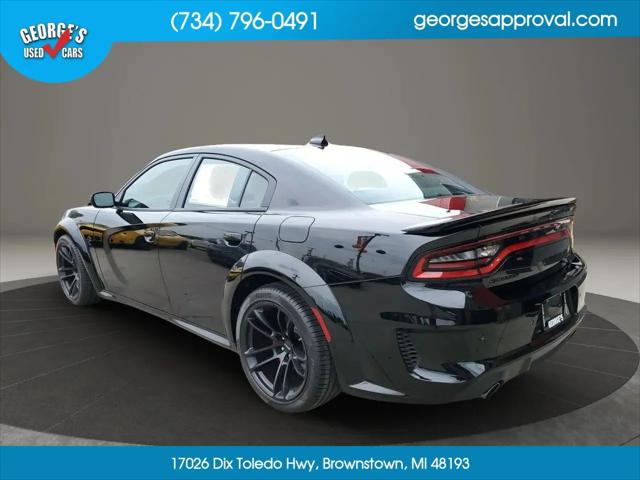 2022 Dodge Charger SRT Hellcat Widebody